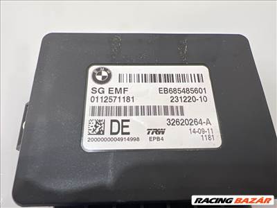 BMW X3 F25 SG EMF elektromos kézifék elektronika  34436887358