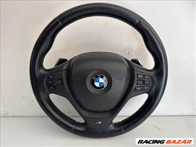 BMW X3 F25 váltófüles M csomagos sport kormány