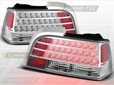 BMW E36 12.90-08.99 COUPE CHROME LED  Tuning-Tec Hátsó Lámpa