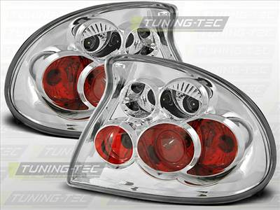 OPEL TIGRA 09.94-12.00 CHROME  Tuning-Tec Hátsó Lámpa