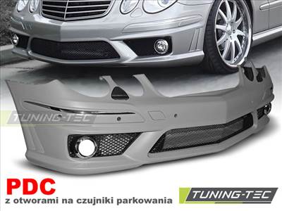 MERCEDES W211 03.06-09 E63 AMG LOOK  Tuning-Tec Lökhárító