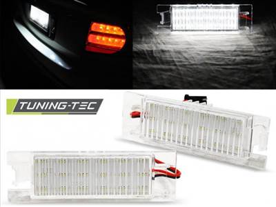 OPEL ZAFIRA B/ ASTRA H/ CORSA D LED-Tec Rendszámtábla világítás