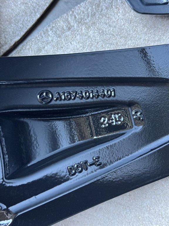 R21 Original Mercedes 11J ET49 - A1674014401 A167 401 4401 1db felni alufelni 6. kép