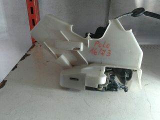 Volkswagen Polo IV Bal hátsó Ajtózár *41986* 1j0838349a