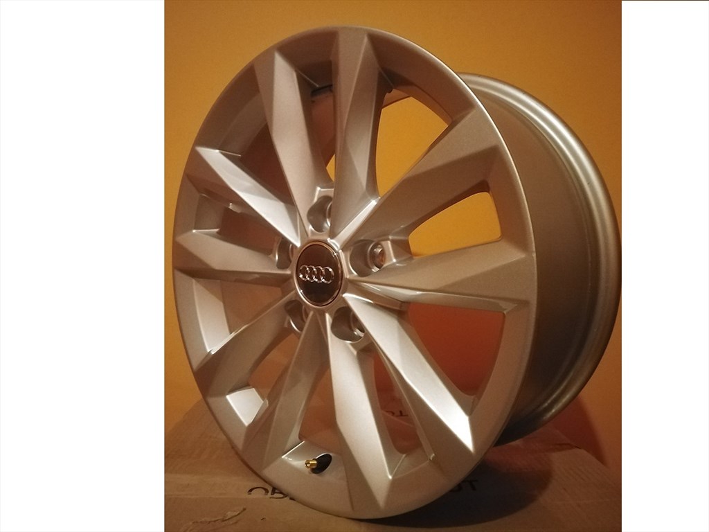 Új gyári Audi A3 alufelni kedvező áron 16 col, országos szállítás 2. kép