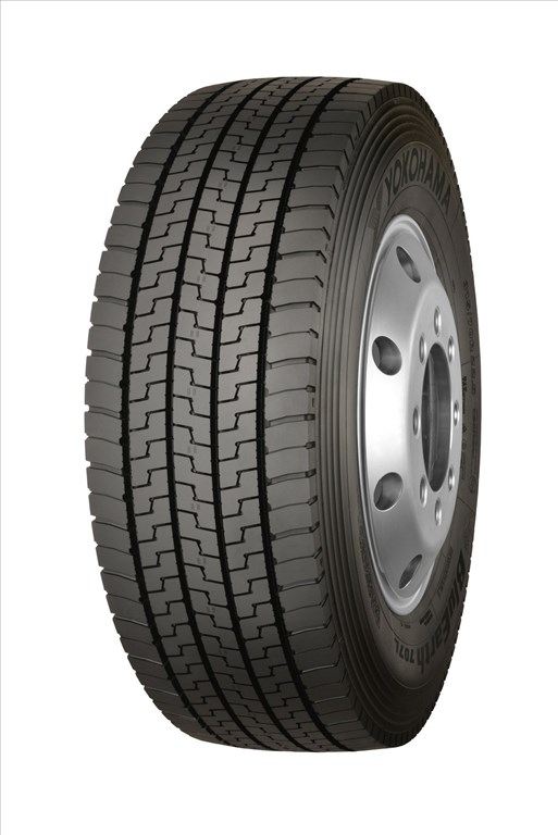 315/70 R 22,5  YOKOHAMA BluEarth 707L  húzó (154/152L) 1. kép