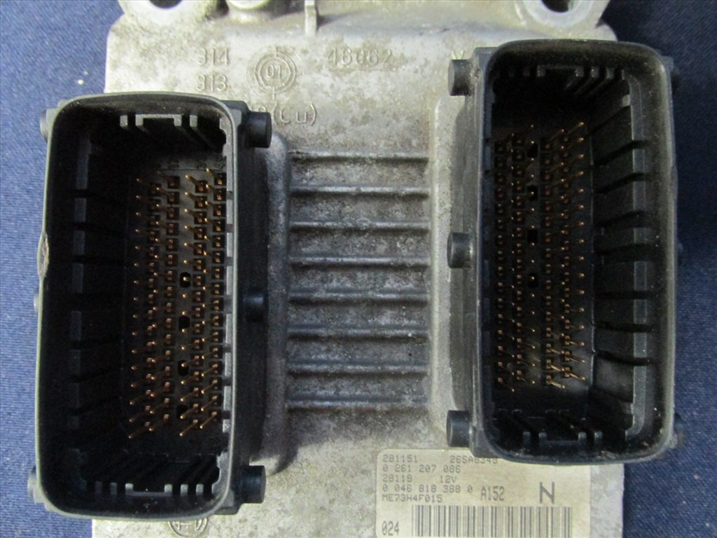 Fiat Stilo 1,2 benzin motorvezérlő 0261207086 2. kép
