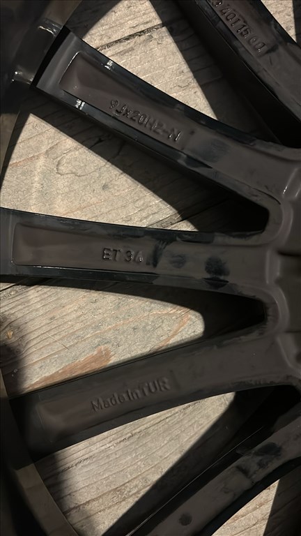 R20 Original mercedes 9J ET34 - A223 401 1500 / A2234011500 1db alufelni felni 2. kép