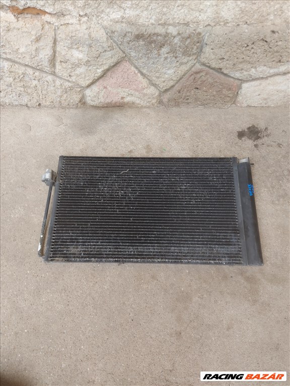 BMW 5-ös sorozat E60/E61 Klímahűtő radiátor 2837 64509122827 1. kép