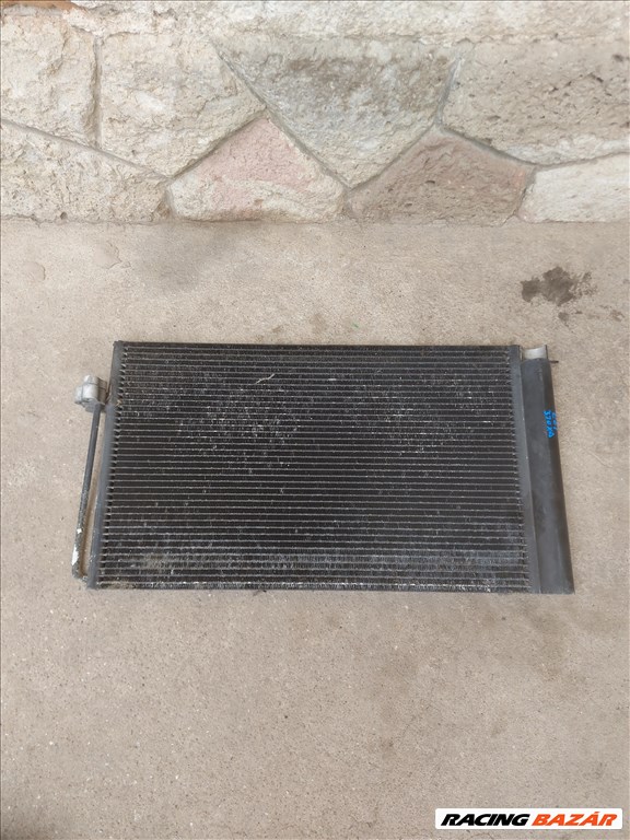 BMW 5-ös sorozat E60/E61 Klímahűtő radiátor 2837 64509122827 2. kép