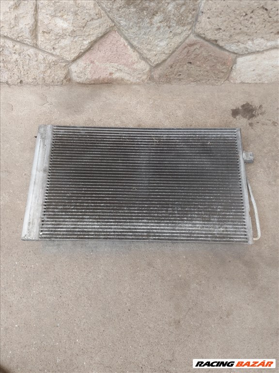 BMW 5-ös sorozat E60/E61 Klímahűtő radiátor 2837 64509122827 3. kép