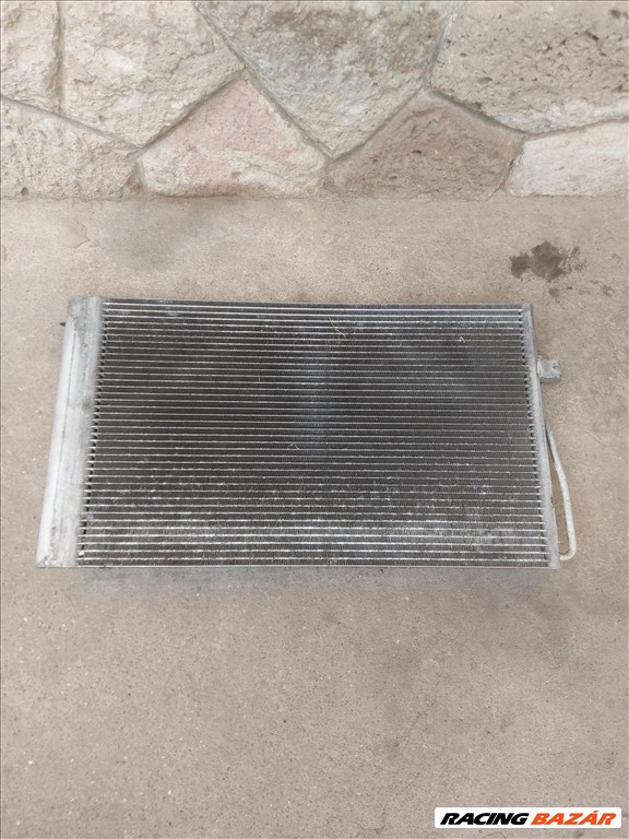 BMW 5-ös sorozat E60/E61 Klímahűtő radiátor 2837 64509122827 4. kép