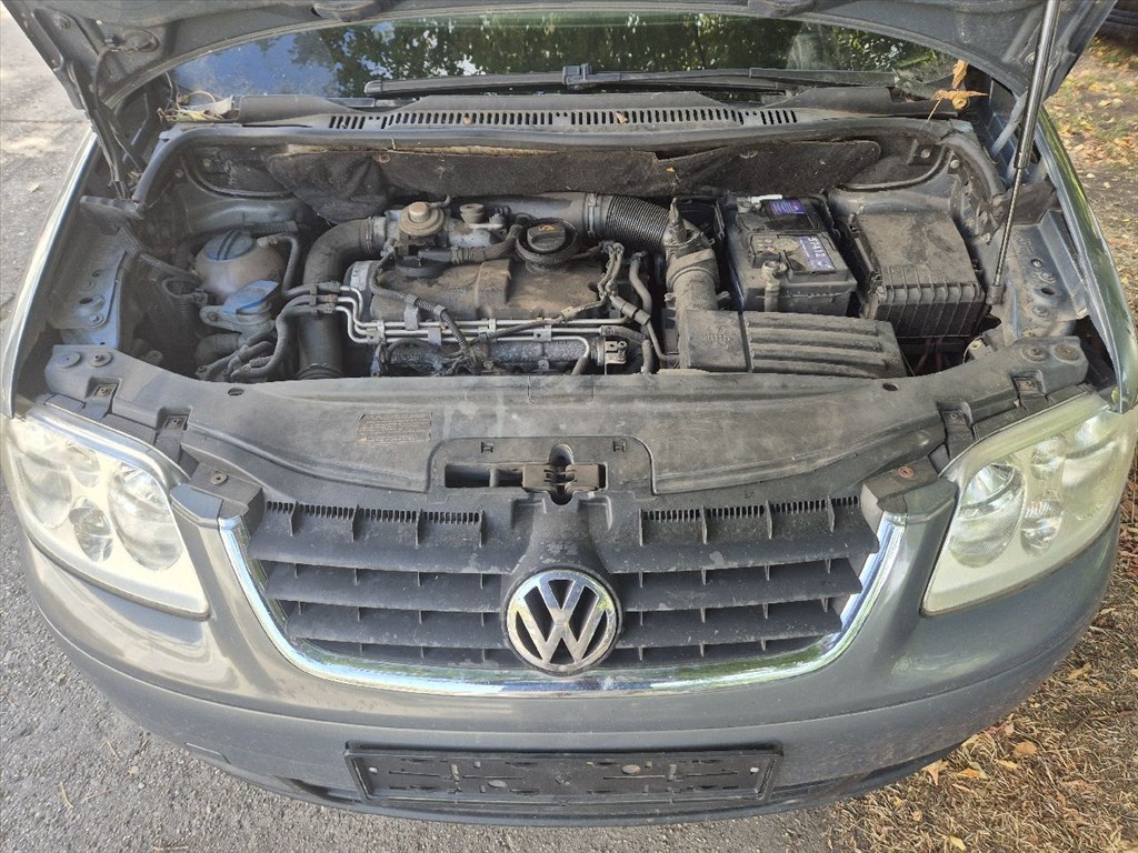 Volkswagen Touran I 1.9 TDI turbó  1. kép