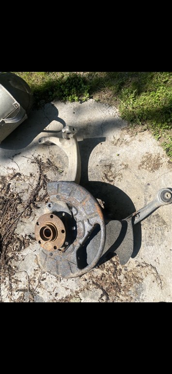 Audi A8 D3 Volkswagen Phaeton bal első jobb első csonkállvány  4E0258J 1. kép