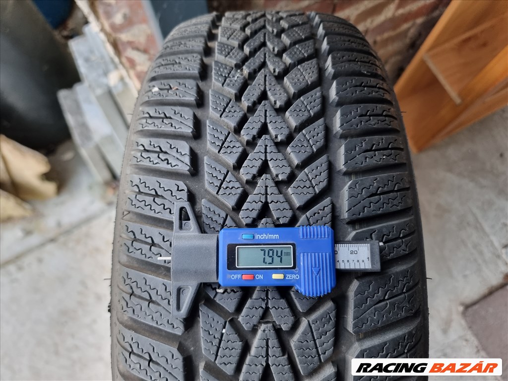 195/50R15 Dunlop téli garnitúra teljesen újszerű állapotban eladó! 2. kép