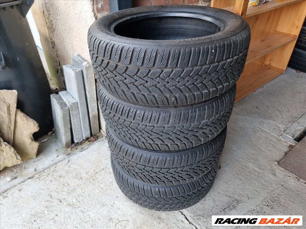 195/50R15 Dunlop téli garnitúra teljesen újszerű állapotban eladó! 4. kép