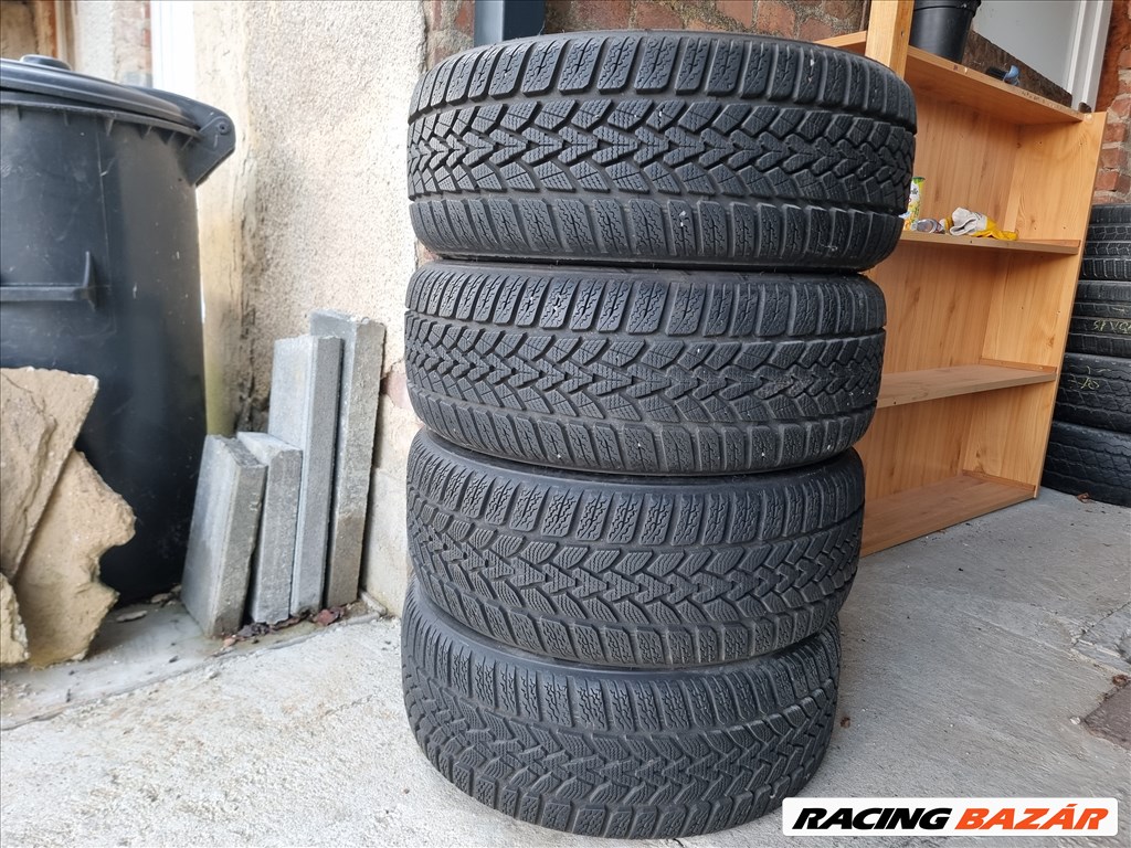 195/50R15 Dunlop téli garnitúra teljesen újszerű állapotban eladó! 5. kép
