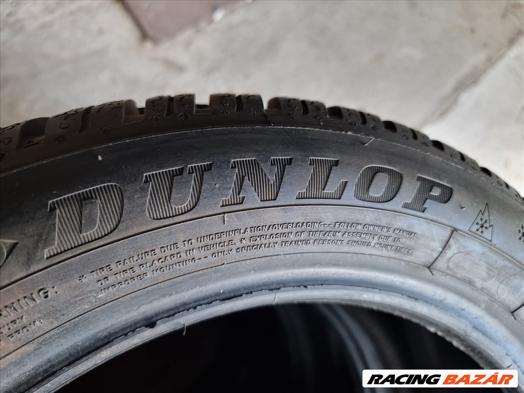 195/50R15 Dunlop téli garnitúra teljesen újszerű állapotban eladó! 6. kép
