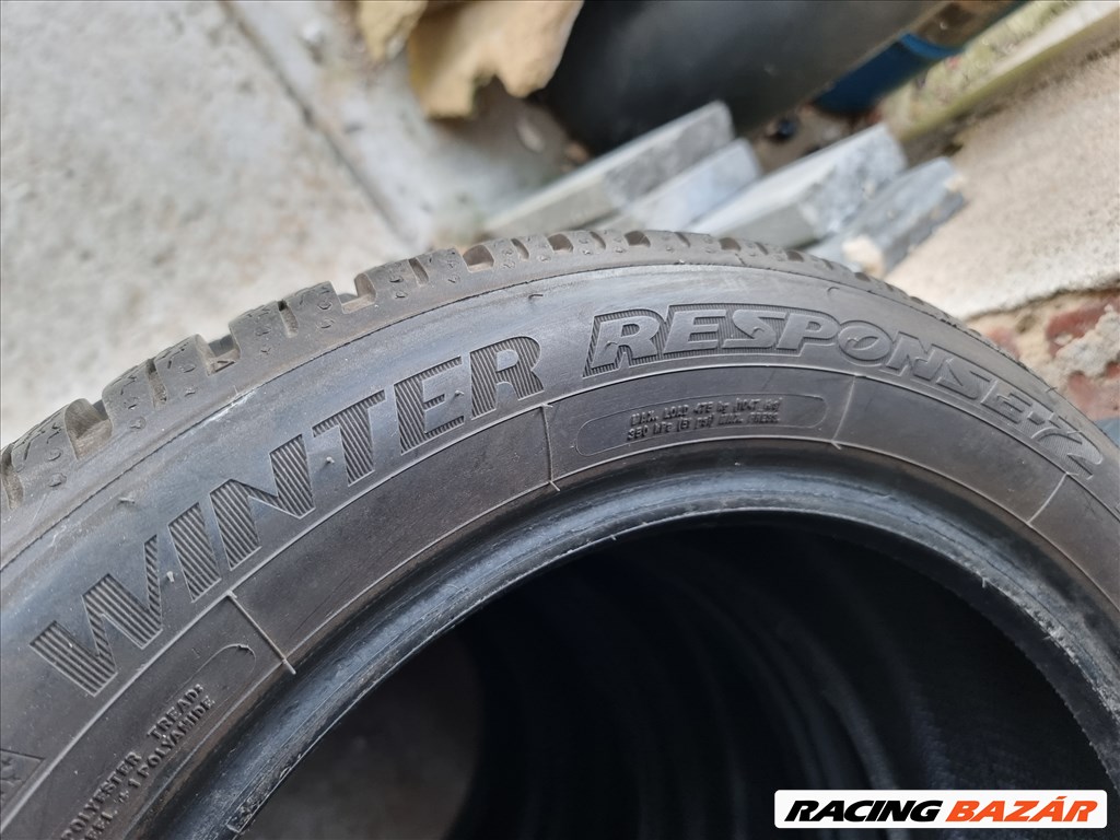 195/50R15 Dunlop téli garnitúra teljesen újszerű állapotban eladó! 10. kép