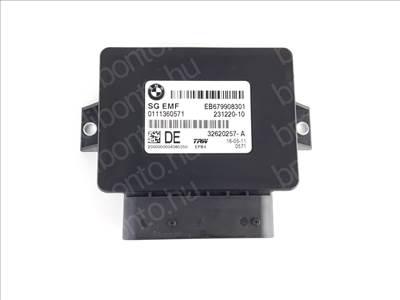 BMW 5 (F10) Kézifék vezérlő modul (6799083, 34436799083, 34436850955, 34436854856, 34436858017, 34436862808, 34436863800, 34436863277, 34436878144, 34436887358, 34436850846, 34436798113, 34436797227, 34436794426)