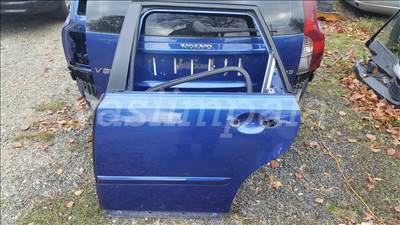 Volvo 31218566 V50 bal hátsó üres ajtó