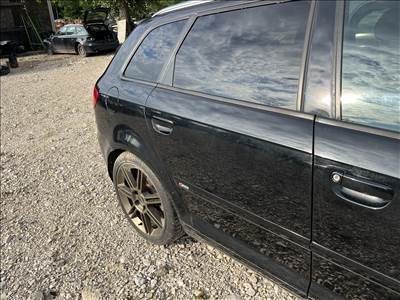 Audi A3 (8P) Jobb hátsó ajtó LY9B 