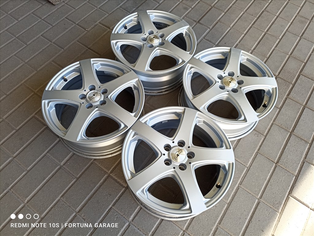 5x100 16" C4W használt alufelni garnitúra 2. kép