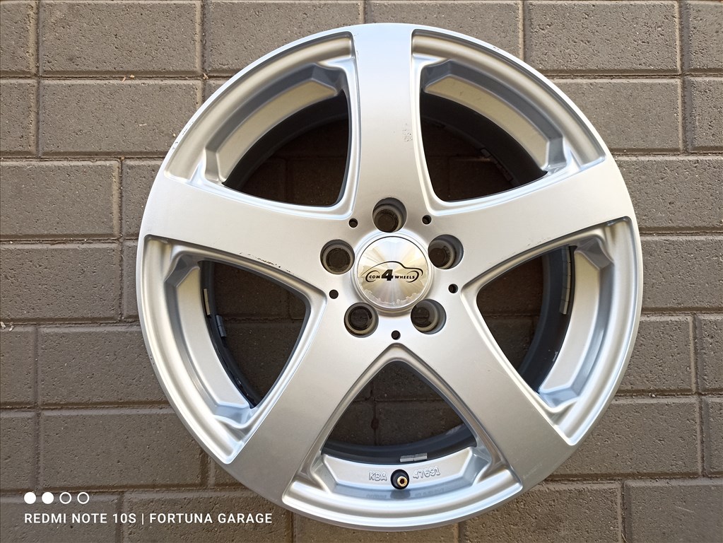 5x100 16" C4W használt alufelni garnitúra 3. kép