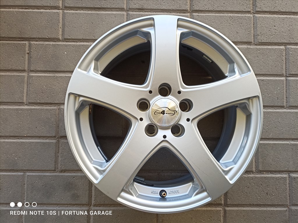 5x100 16" C4W használt alufelni garnitúra 5. kép