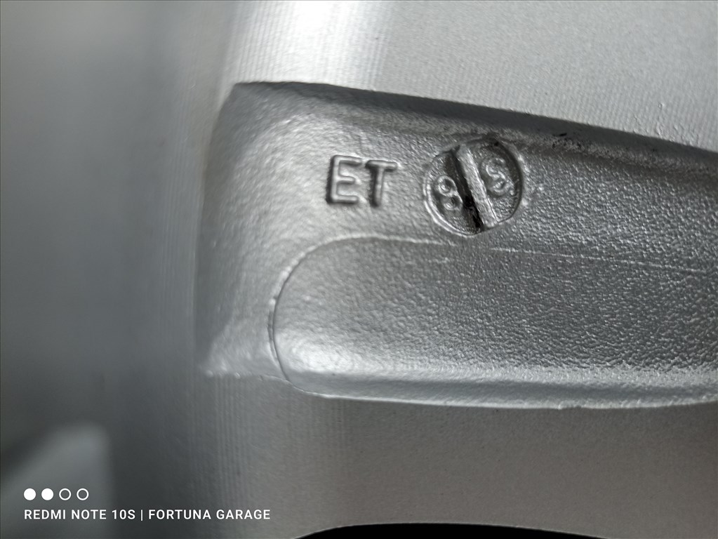 5x100 16" C4W használt alufelni garnitúra 8. kép