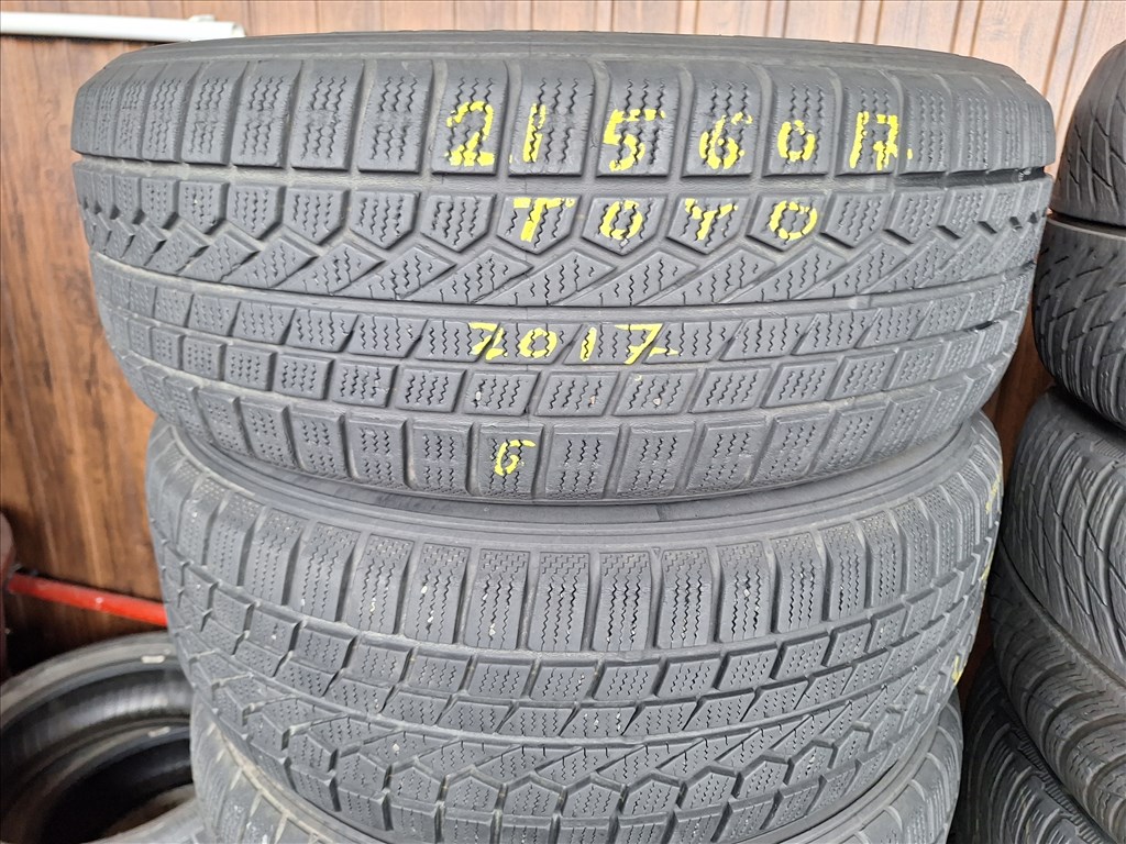  215/60/17"  Toyo téli gumi  2. kép