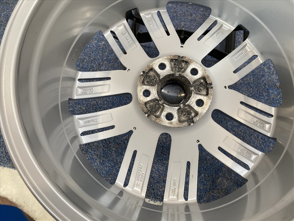 (3793) Volkswagen 19 gyári alufelni felni, 5x112, Tiguan 2. kép