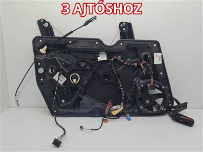 Volkswagen Golf VI bal első ablakemelő szerkezet (3 ajtóshoz) (24238) 5k0837755g