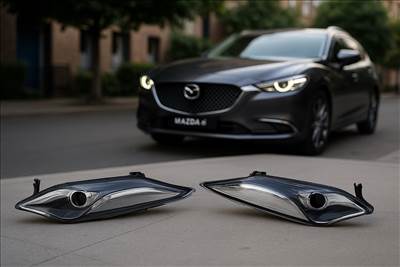 Mazda 6 (2017–2021 GJ/GL facelift) első nappali menetfény bal + jobb  ghp951680 ghp951690