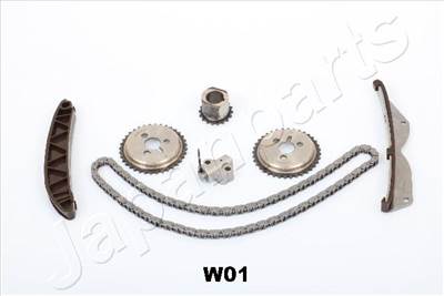 JAPANPARTS KDK-W01 - vezérműlánc készlet CHEVROLET
