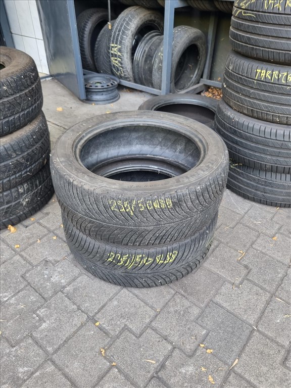  235/5018" újszerű Michelin Pilot Alpin 5 téli gumi 2db  1. kép