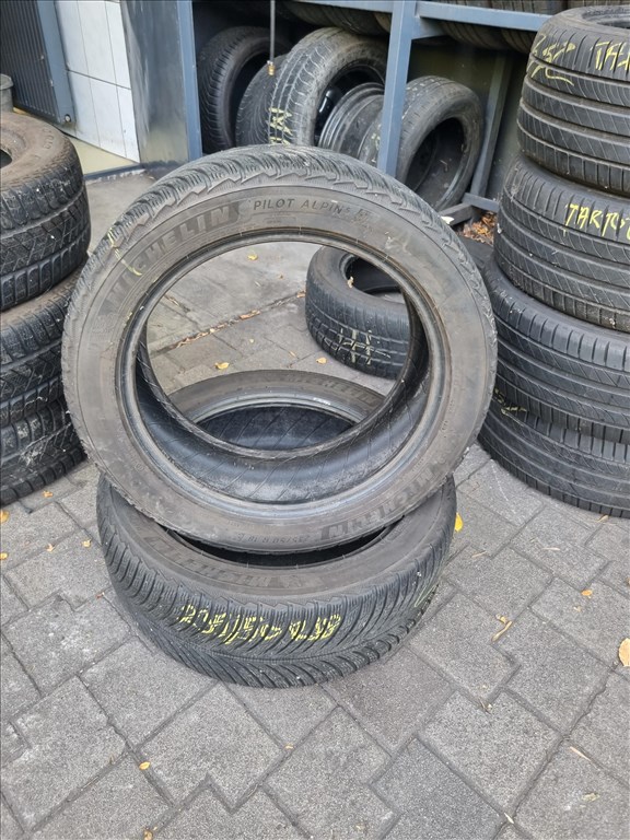  235/5018" újszerű Michelin Pilot Alpin 5 téli gumi 2db  2. kép