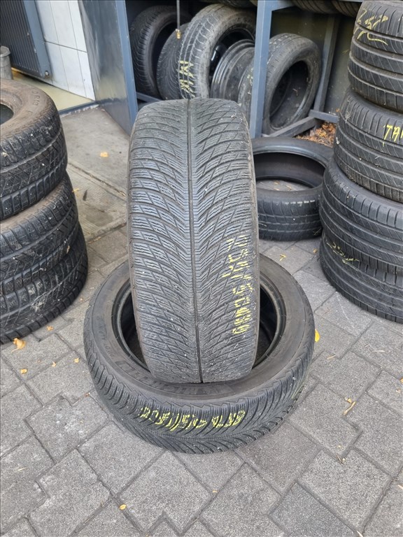  235/5018" újszerű Michelin Pilot Alpin 5 téli gumi 2db  3. kép