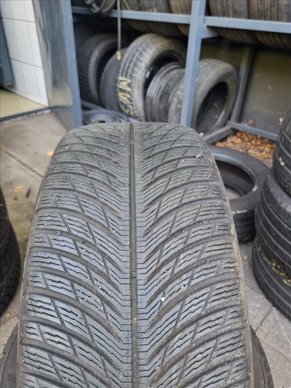  235/5018" újszerű Michelin Pilot Alpin 5 téli gumi 2db  4. kép