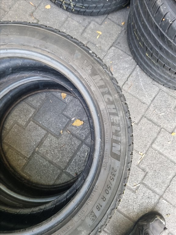  235/5018" újszerű Michelin Pilot Alpin 5 téli gumi 2db  5. kép