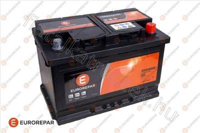 Akkumulátor 70 Ah 640 A - NEW, MAREA, TRADE, CROMA, TRAFIC, X-TRAIL - 1609232380 -  - EUROREPAR Gyári beszállító 