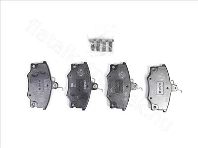 Fékbetét első - REGATA, SEICENTO, TEMPRA, DELTA, ARGENTA, PUNTO - 60777600, FT29002 -  - FIAT eredeti Eredeti új 60777600