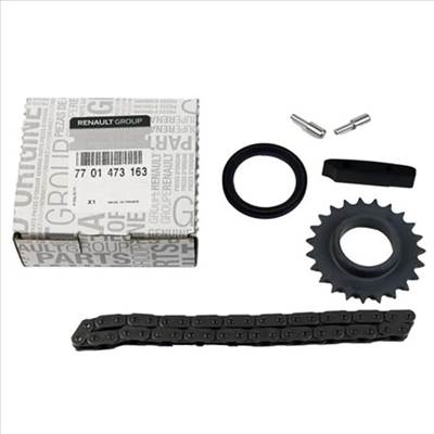 Renault Espace III 1.9dti gyári új olajpumpa, olajszivattyú meghajtó lánc készlet 21 szemes 1999-2002-ig