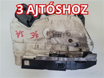 Volkswagen Golf VI jobb első ajtózár (3 ajtó) (24358) 5k1837016