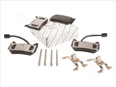 H fékbetét készlet - GIULIA, STELVIO - 77367666 -  - FIAT eredeti Eredeti új 77367666