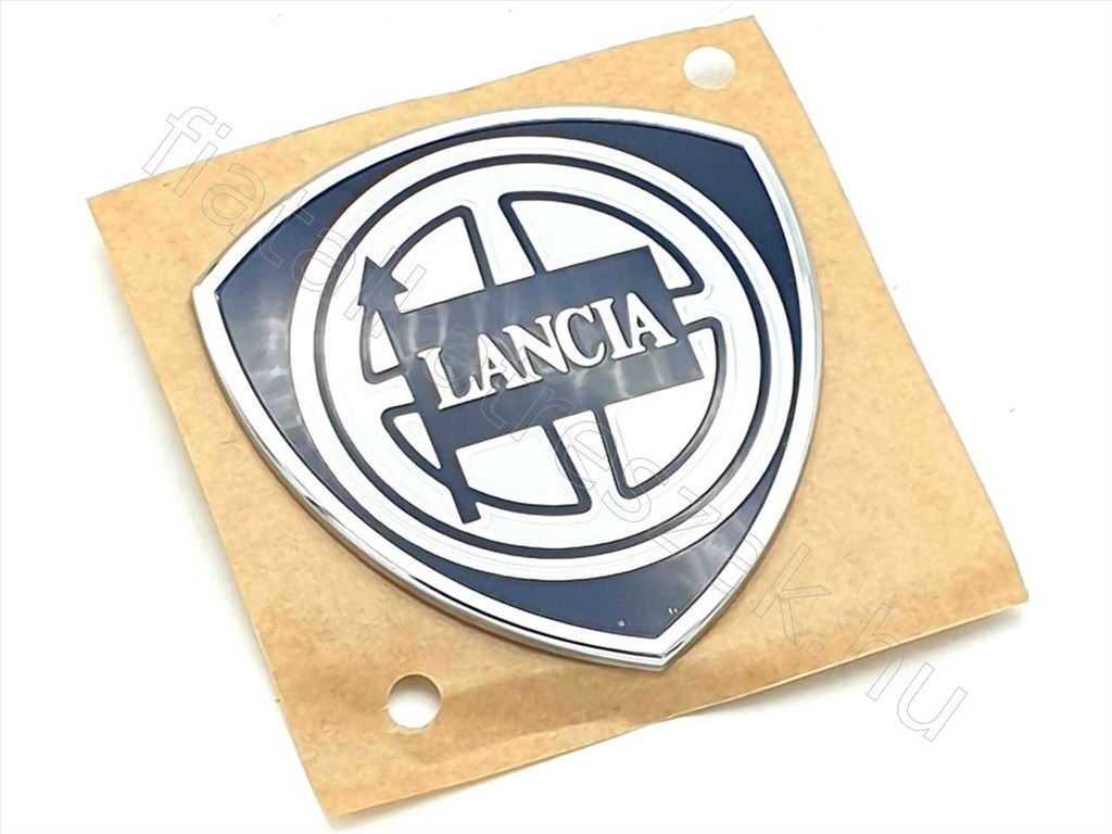 Hátsó embléma - MUSA, YPSILON - 51705333, 6001072820 -  - FIAT eredeti Eredeti új 51705333 1. kép