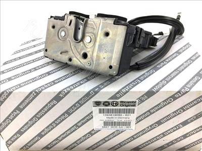 Jobb első ajtózár - JUMPER, DUCATO, BOXER - 1393819080, 1350147080 -  - FIAT eredeti Eredeti új 1393819080