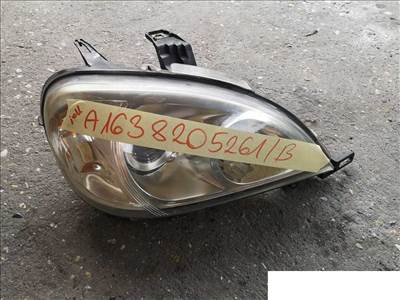 Mercedes ML-osztály W163 Fényszóró jobb w163 xenon balk a1638205261