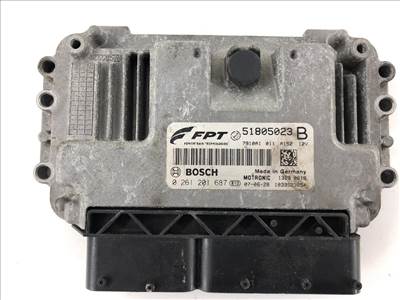 Vezérlőegység - BRAVO - BO.51805023, 51805023 -  - Bontott Fiat  51805023
