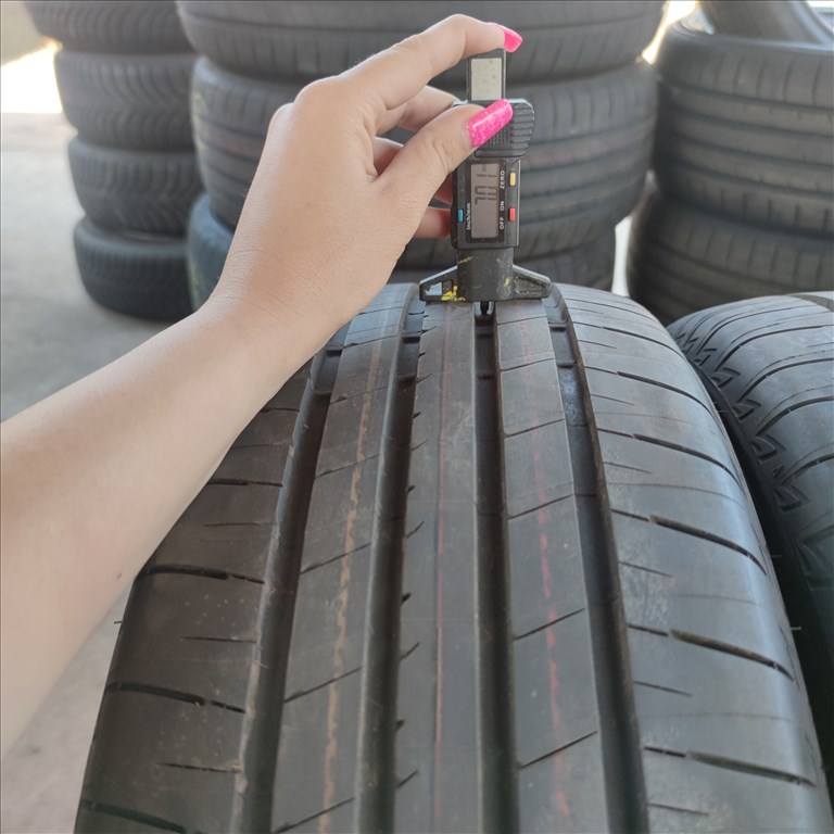 215/55 R18 Bridgestone nyári gumi 135000ft a 4db/44/ 1. kép